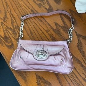 Brand NEW purple metallic purse